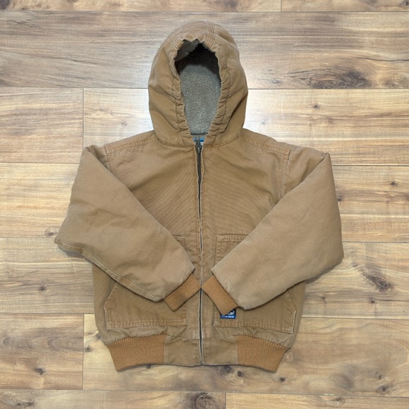 Walls Tough Wear Kids Winter Jacket Size 8-10 - Picture 12 of 14